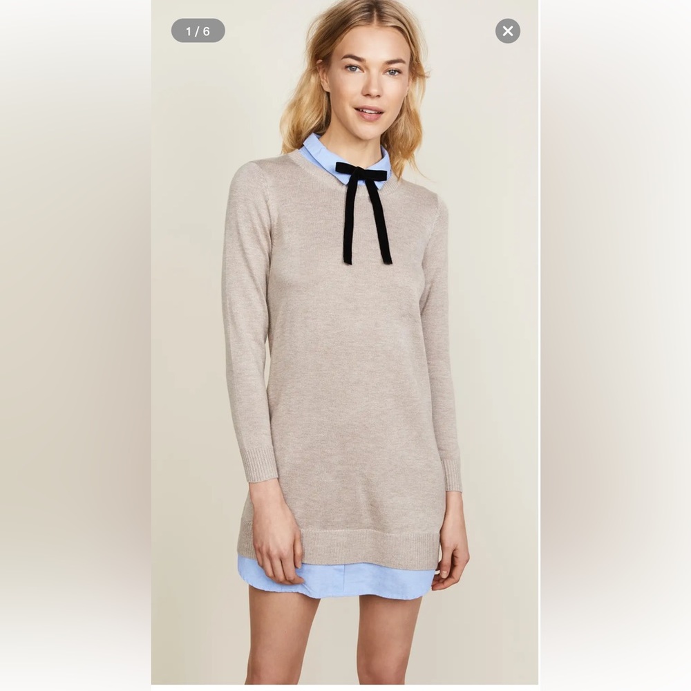 English Factory Shirtdress